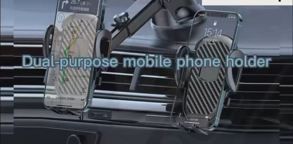 Automobile Phone Holder Dashboard Navigation Bracket